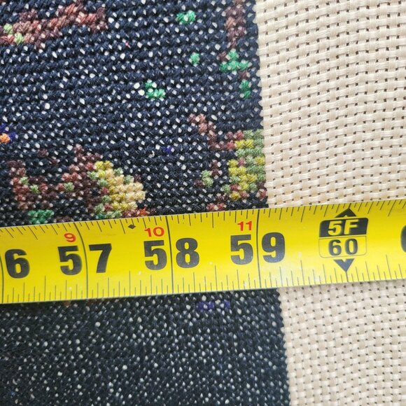 A Landscape Cross Stitch Embroidery Hanging Wall Decor Handmade - Picture 11 of 16